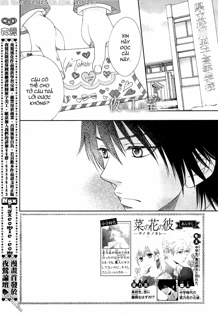 Nanoka no Kare: Chapter 9
