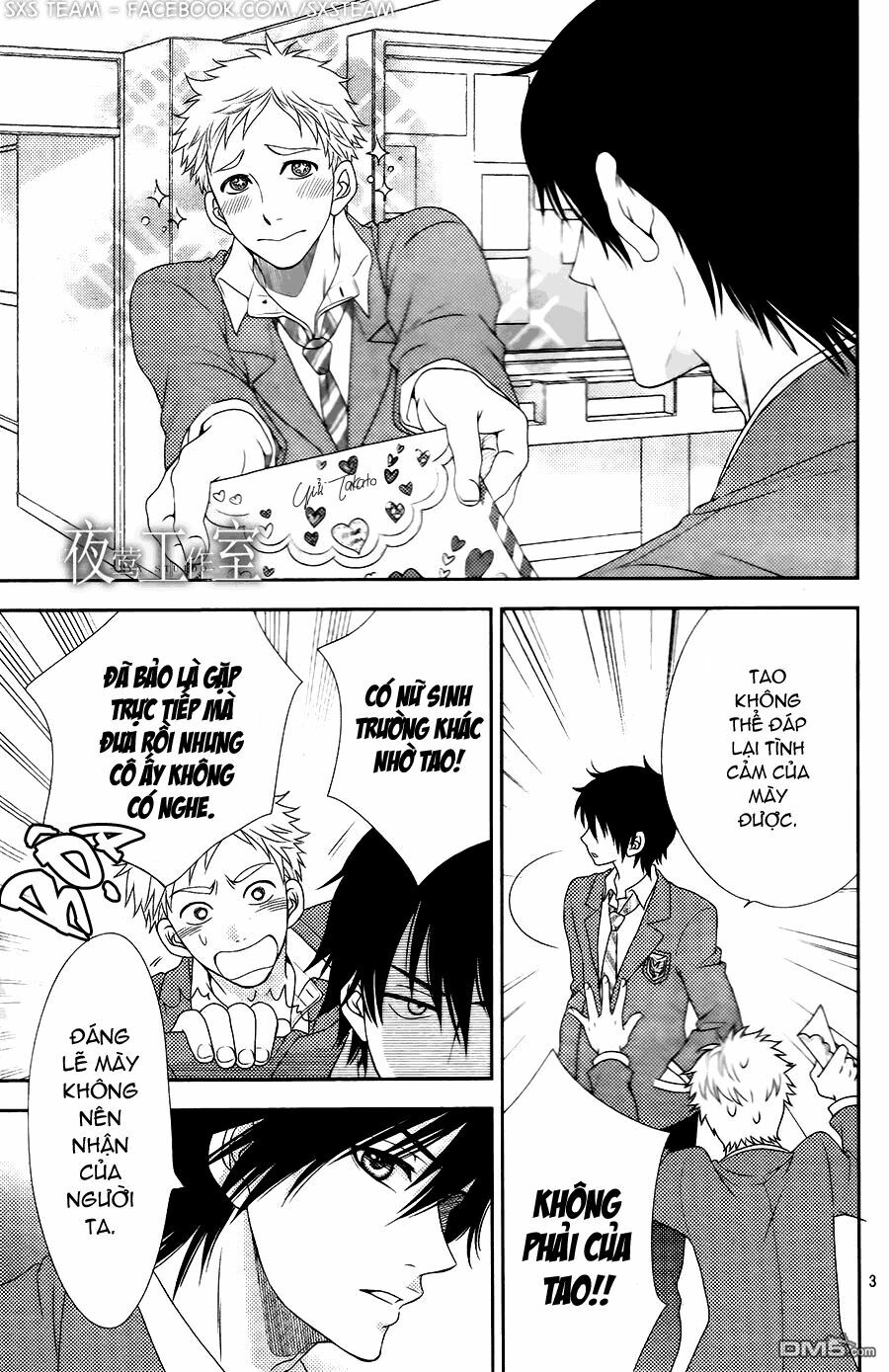Nanoka no Kare: Chapter 9