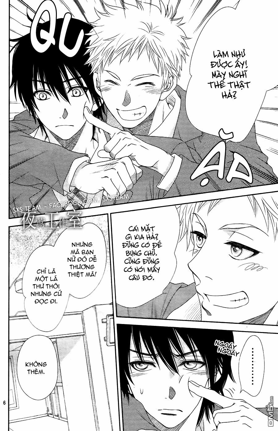 Nanoka no Kare: Chapter 9