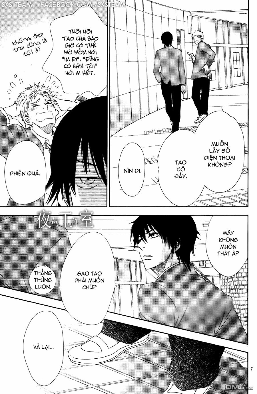 Nanoka no Kare: Chapter 9