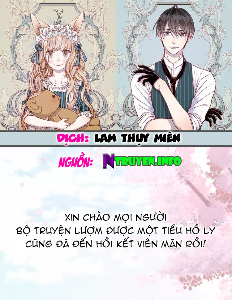 Lượm Được 1 Tiểu Hồ Ly: Chapter 82: End