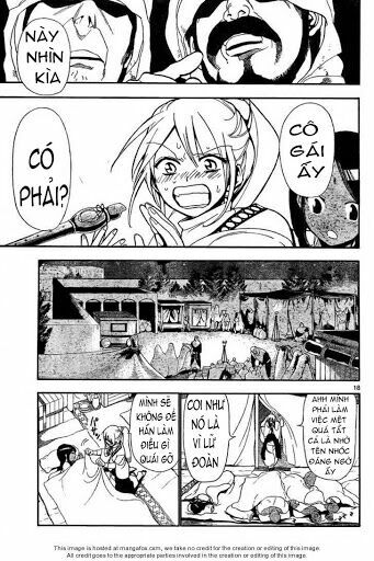 Mê Cung Pháp Thuật: Chapter 1