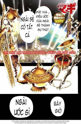 Mê Cung Pháp Thuật: Chapter 1