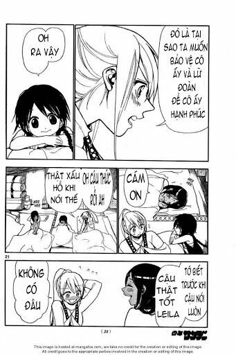 Mê Cung Pháp Thuật: Chapter 1