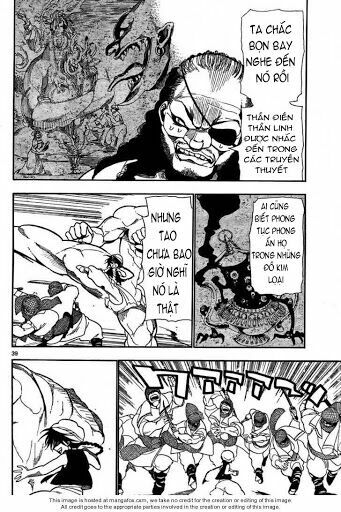 Mê Cung Pháp Thuật: Chapter 1