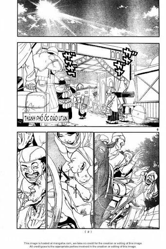 Mê Cung Pháp Thuật: Chapter 1