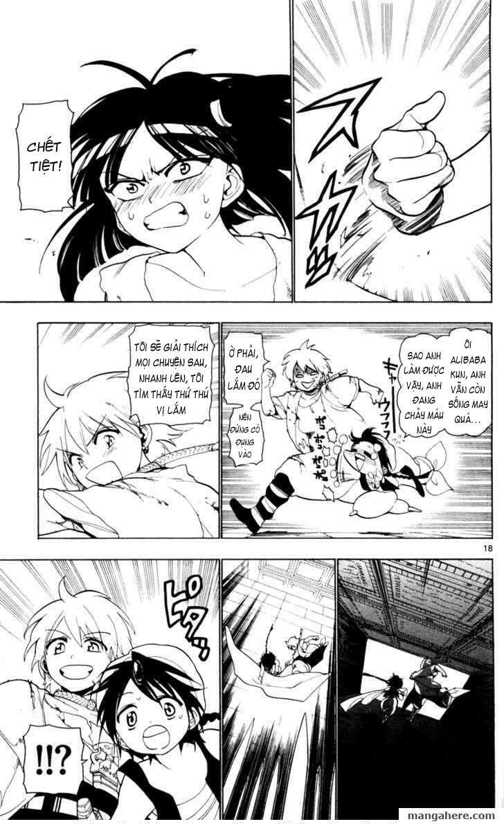 Mê Cung Pháp Thuật: Chapter 10