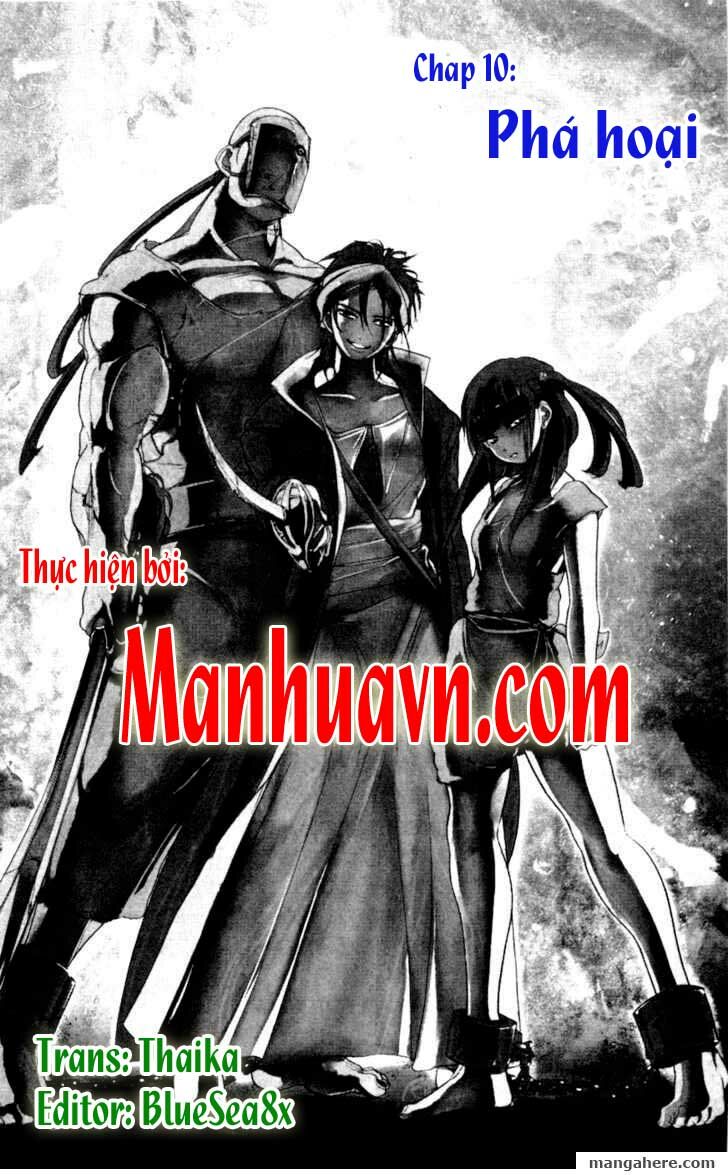 Mê Cung Pháp Thuật: Chapter 10