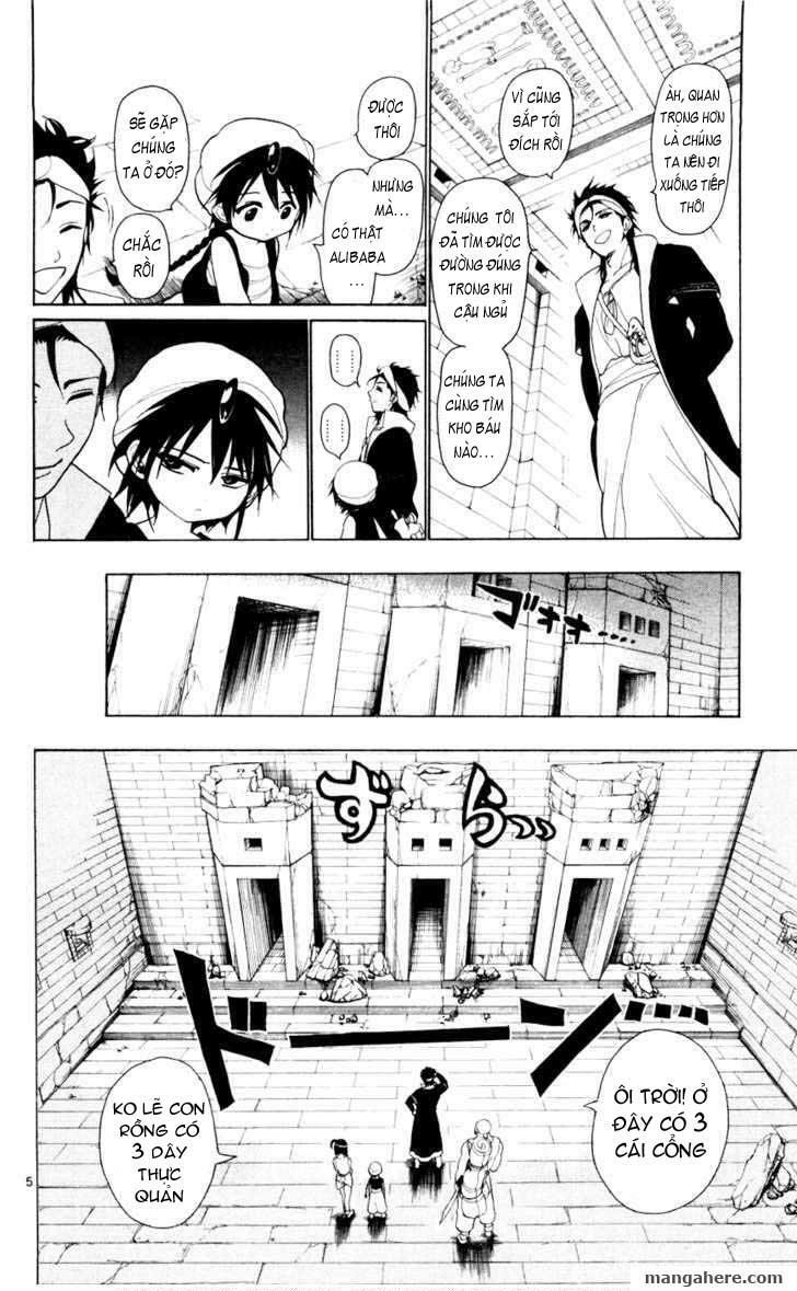 Mê Cung Pháp Thuật: Chapter 10