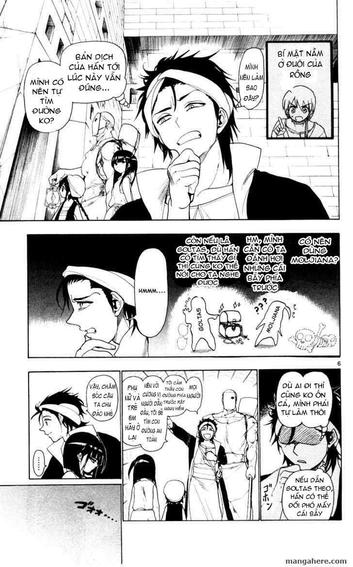 Mê Cung Pháp Thuật: Chapter 10