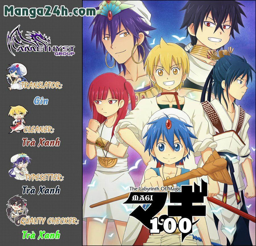 Mê Cung Pháp Thuật: Chapter 100