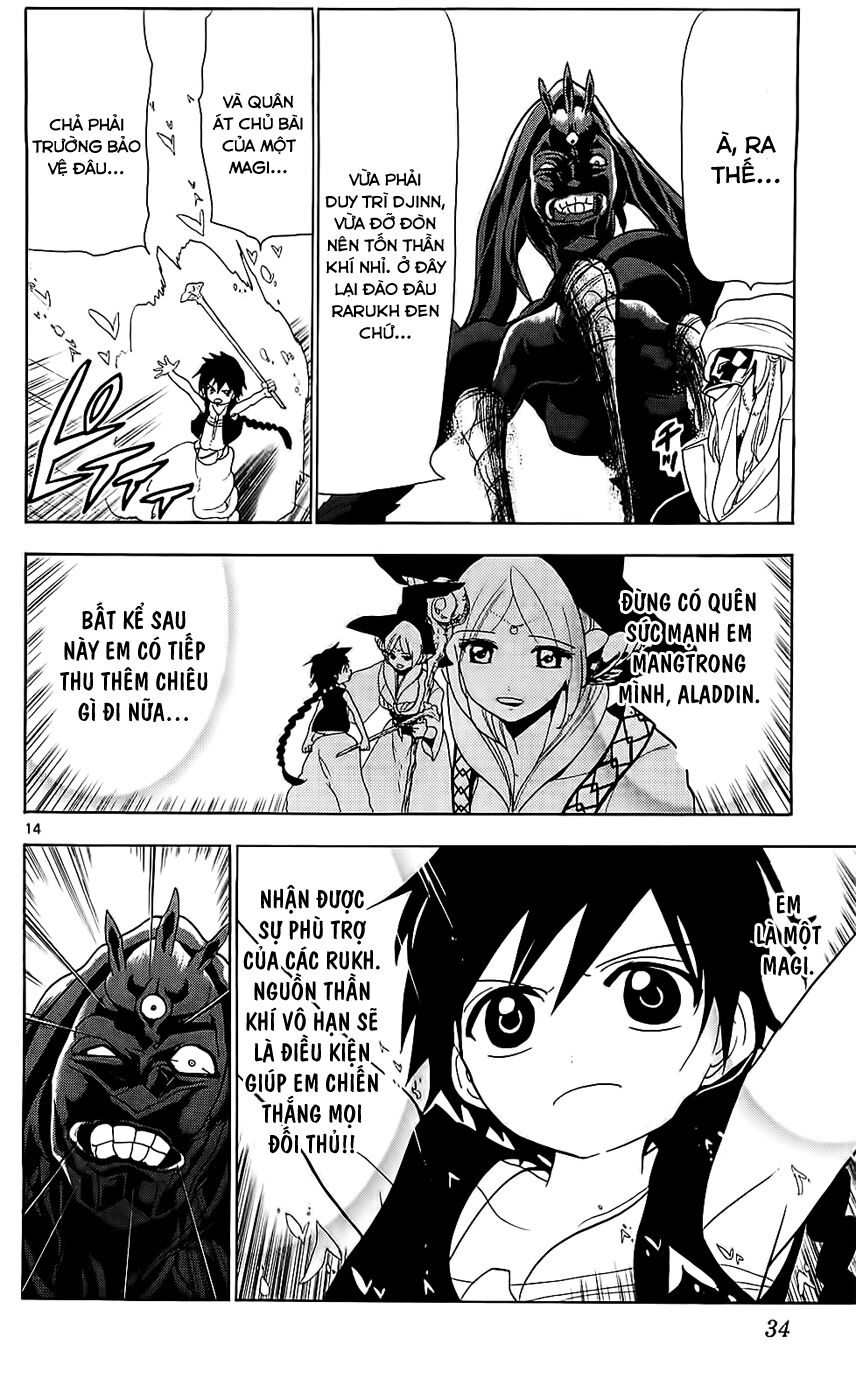 Mê Cung Pháp Thuật: Chapter 100