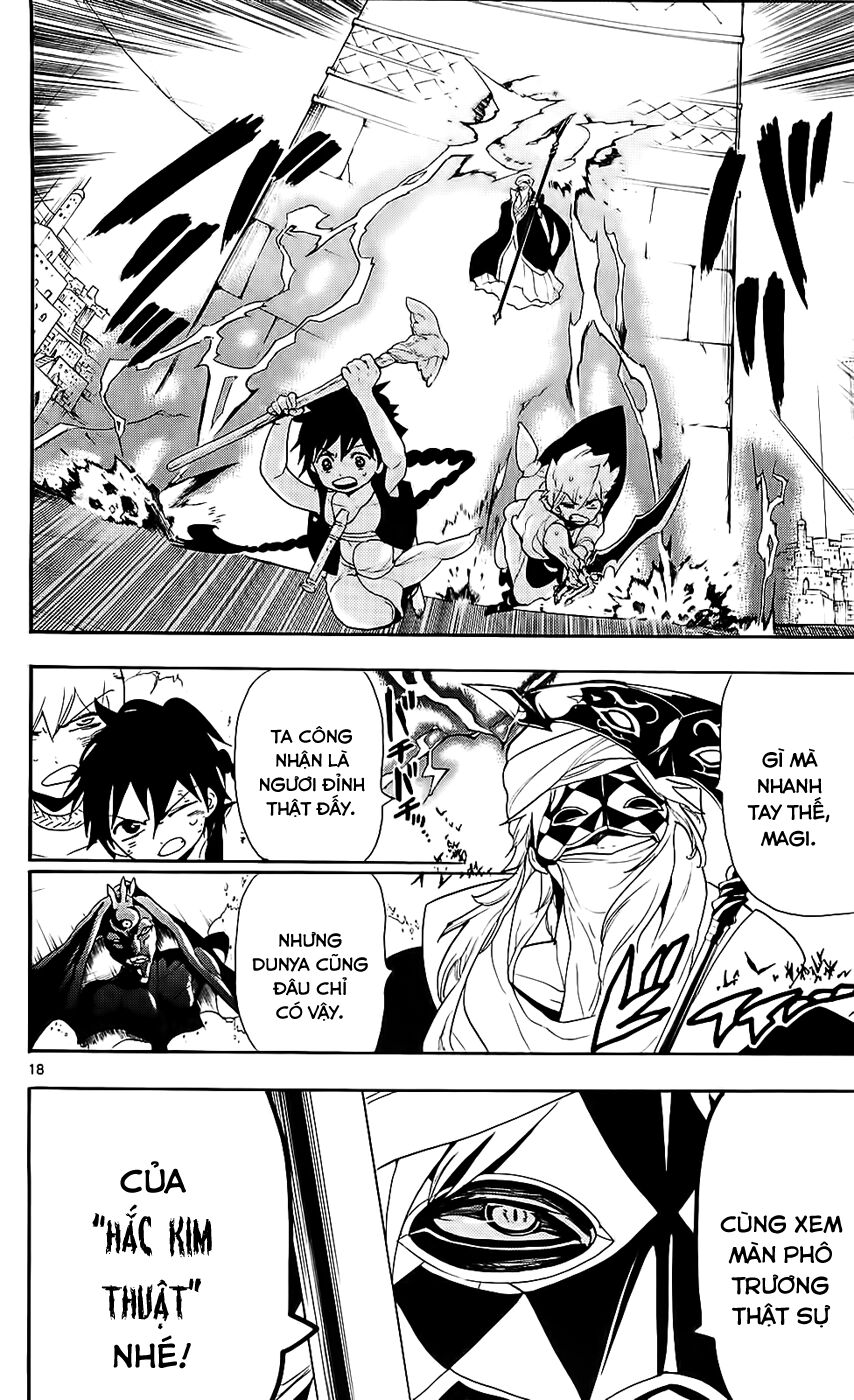 Mê Cung Pháp Thuật: Chapter 100