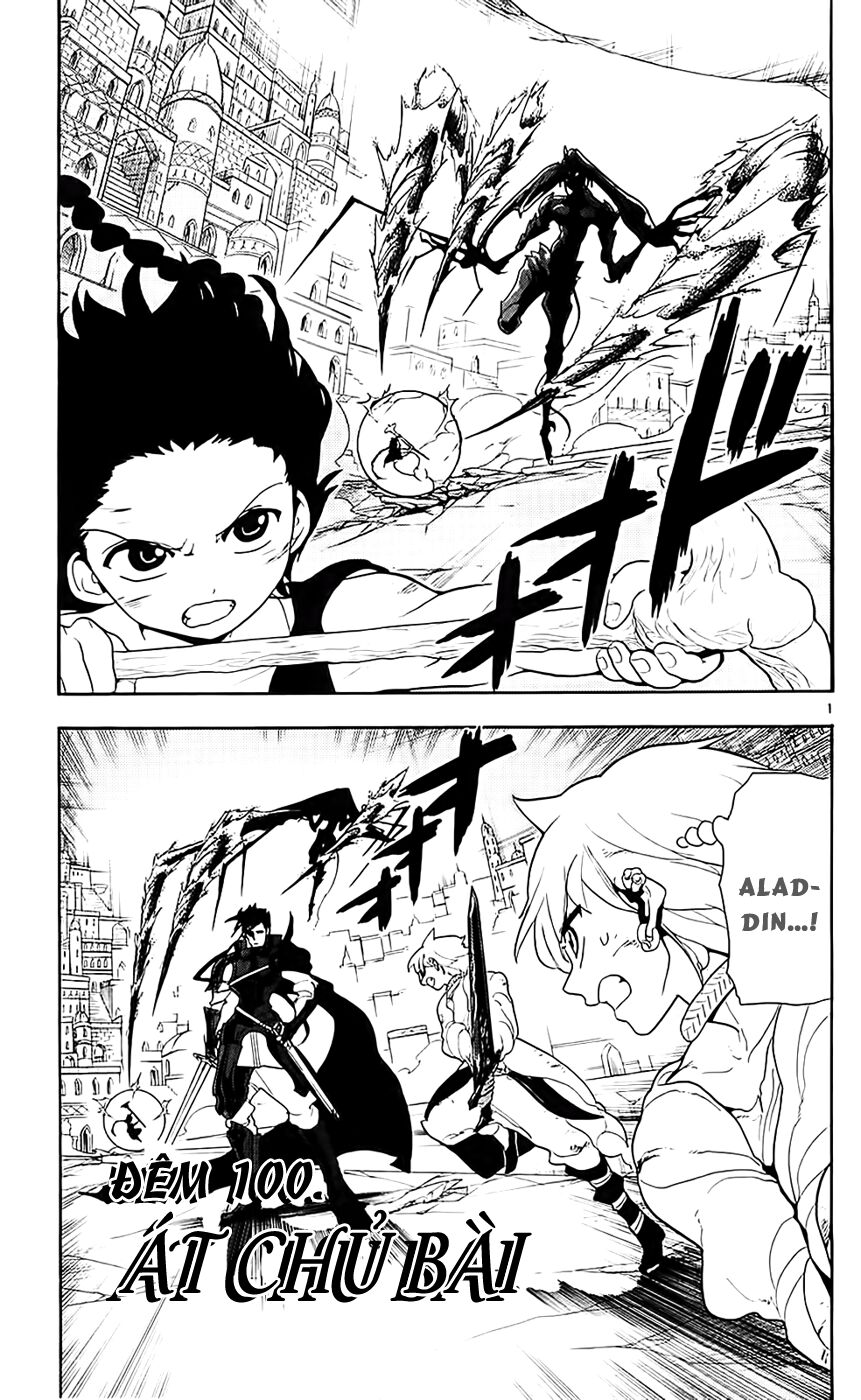 Mê Cung Pháp Thuật: Chapter 100