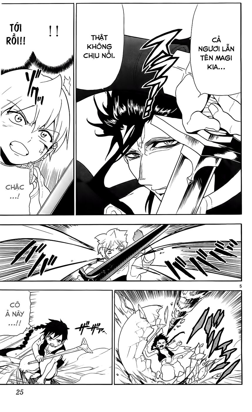 Mê Cung Pháp Thuật: Chapter 100