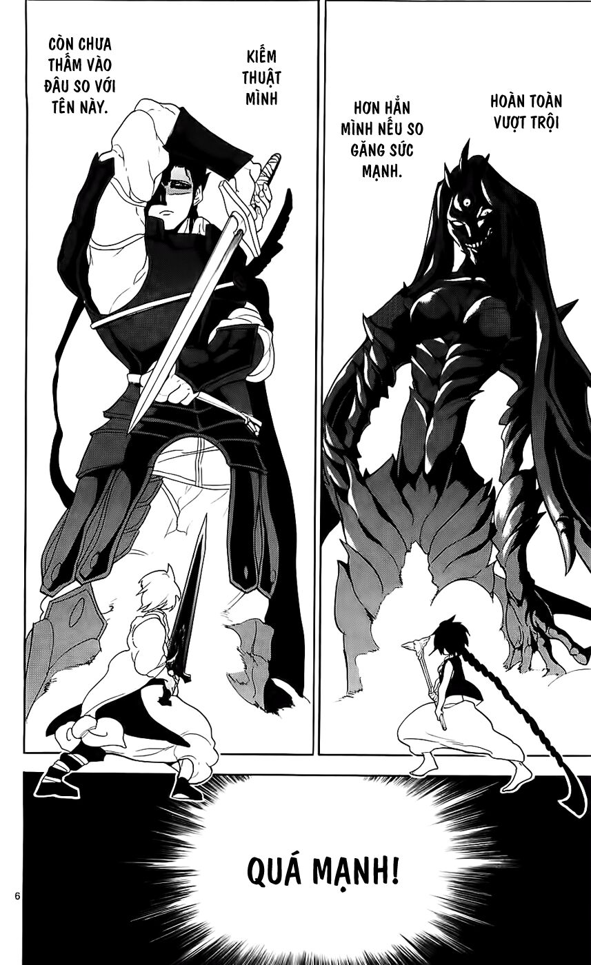 Mê Cung Pháp Thuật: Chapter 100