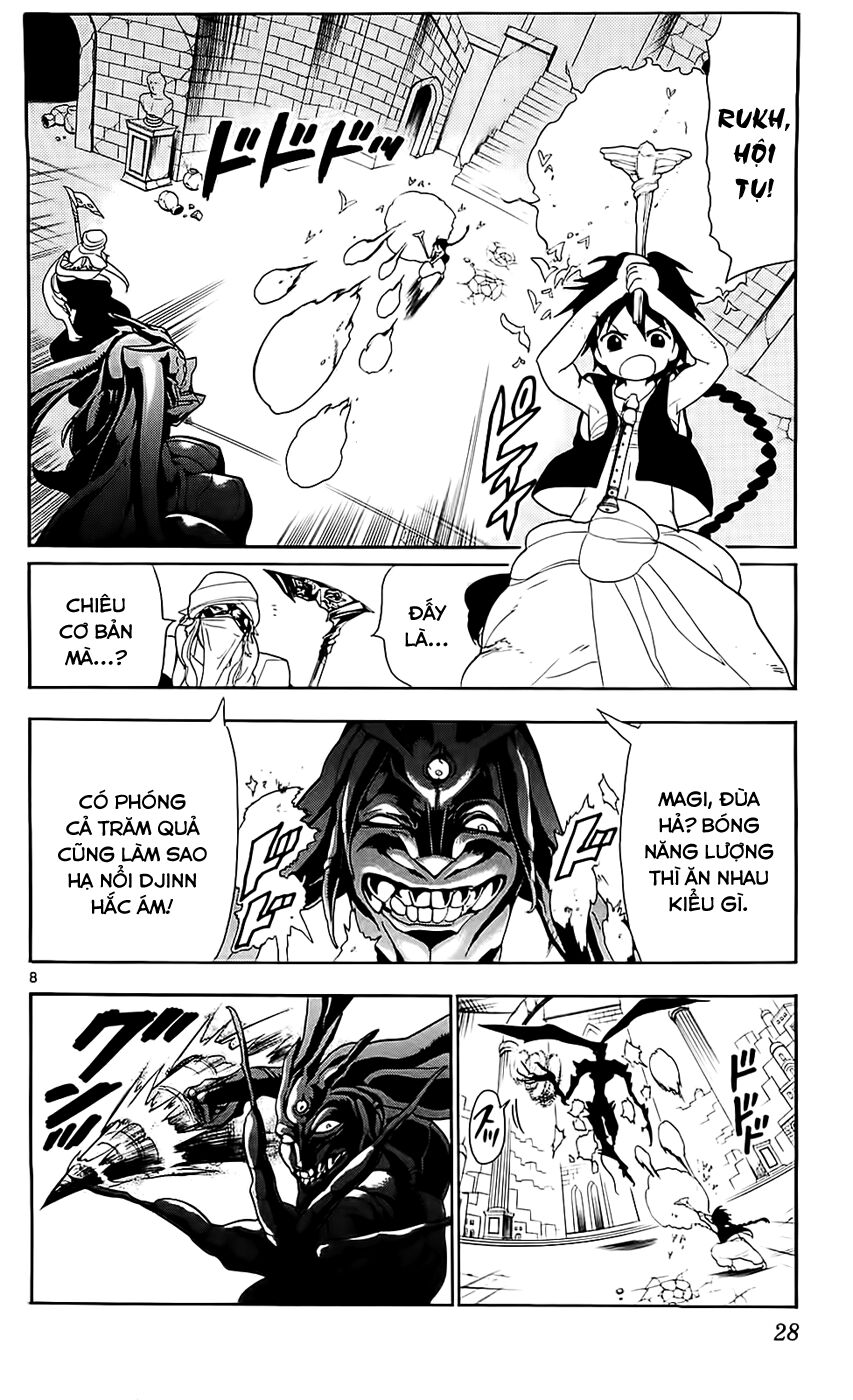Mê Cung Pháp Thuật: Chapter 100