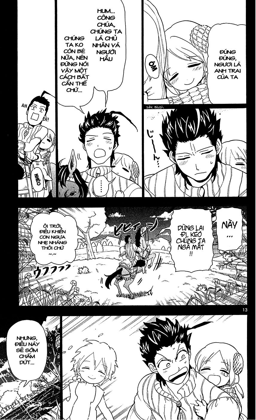Mê Cung Pháp Thuật: Chapter 103