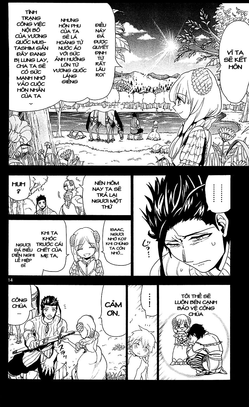 Mê Cung Pháp Thuật: Chapter 103