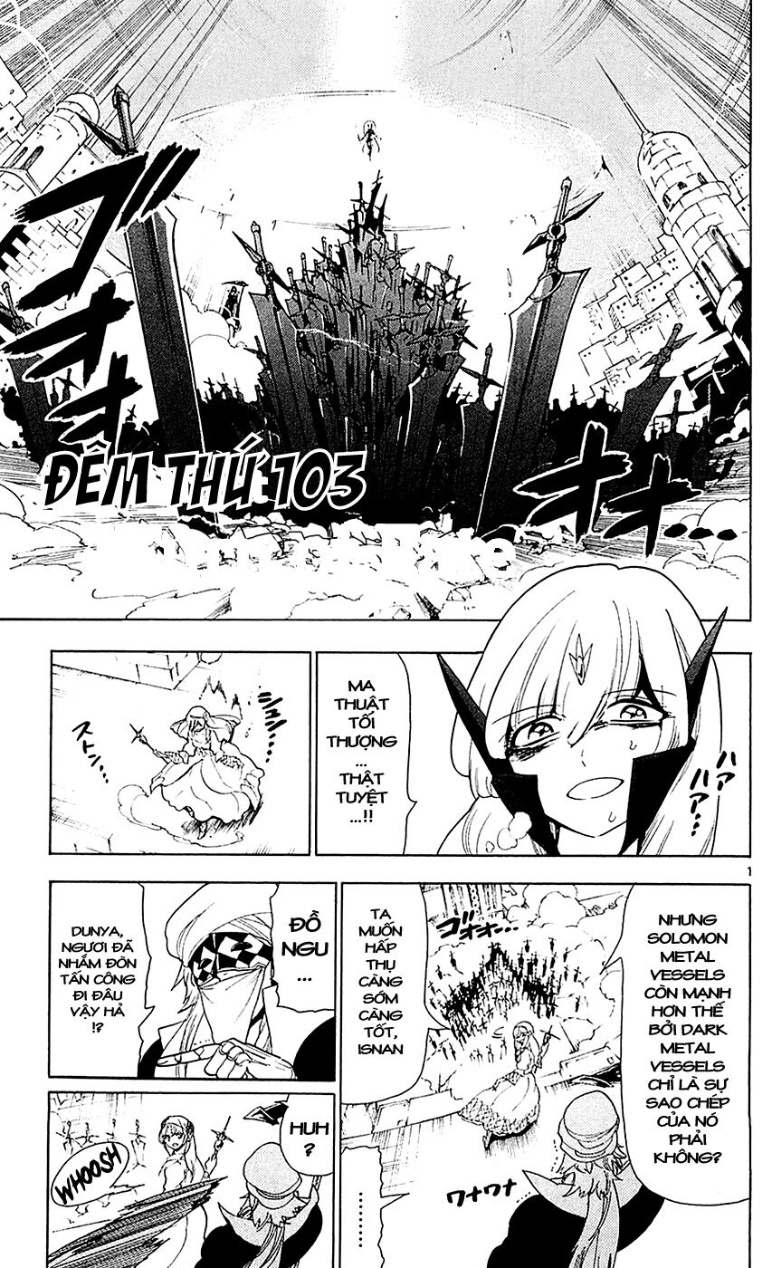Mê Cung Pháp Thuật: Chapter 103