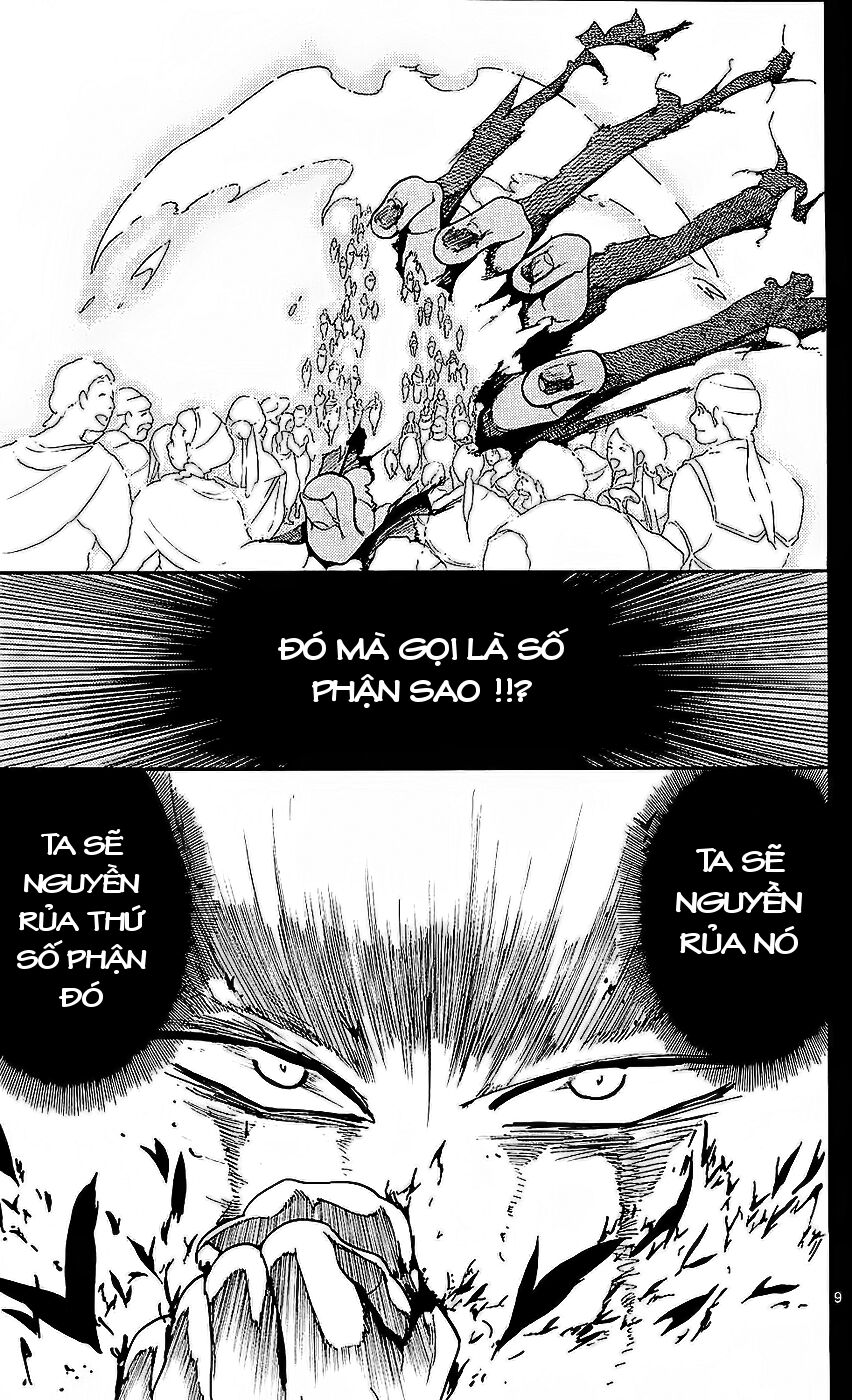 Mê Cung Pháp Thuật: Chapter 104