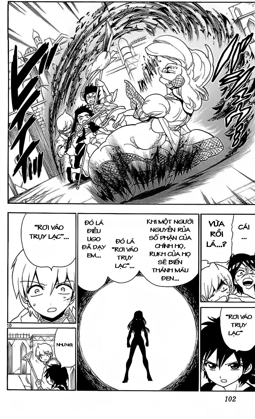 Mê Cung Pháp Thuật: Chapter 104