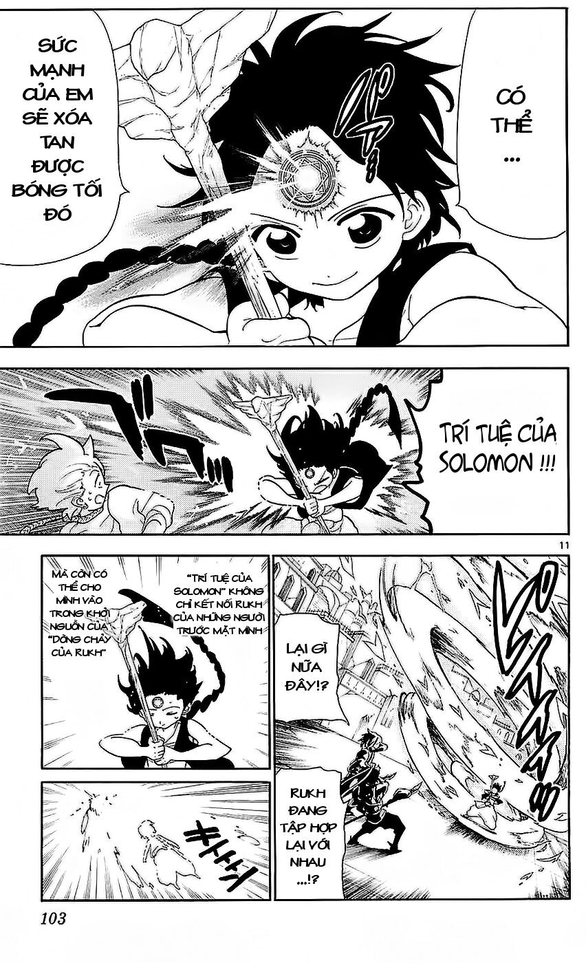 Mê Cung Pháp Thuật: Chapter 104