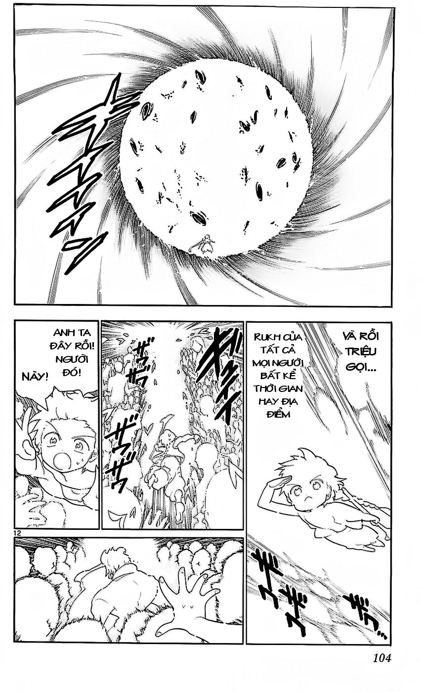 Mê Cung Pháp Thuật: Chapter 104