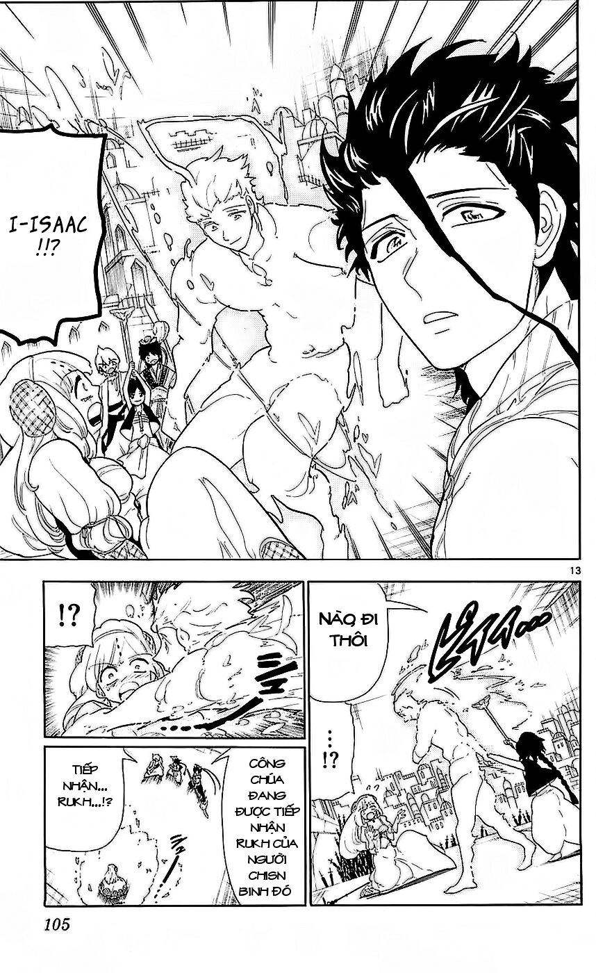Mê Cung Pháp Thuật: Chapter 104