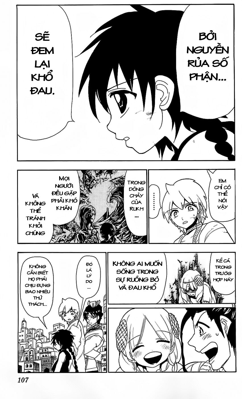 Mê Cung Pháp Thuật: Chapter 104