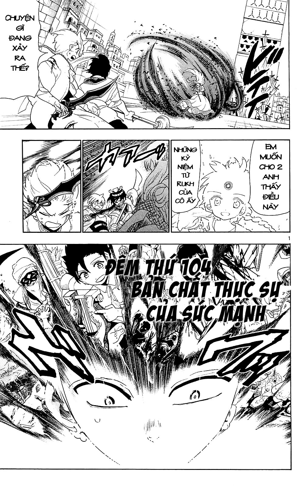 Mê Cung Pháp Thuật: Chapter 104