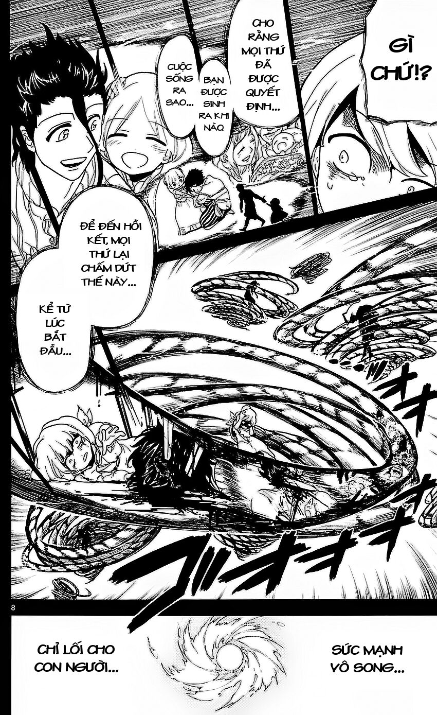 Mê Cung Pháp Thuật: Chapter 104