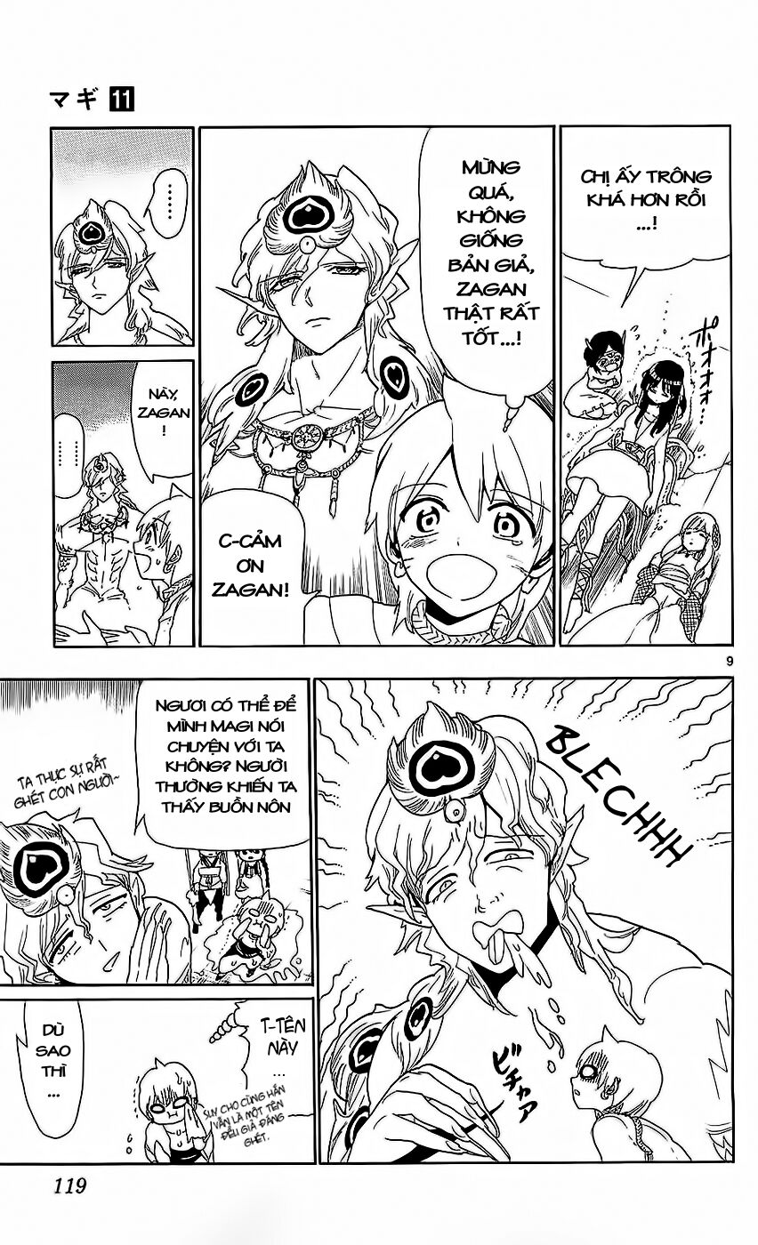 Mê Cung Pháp Thuật: Chapter 105