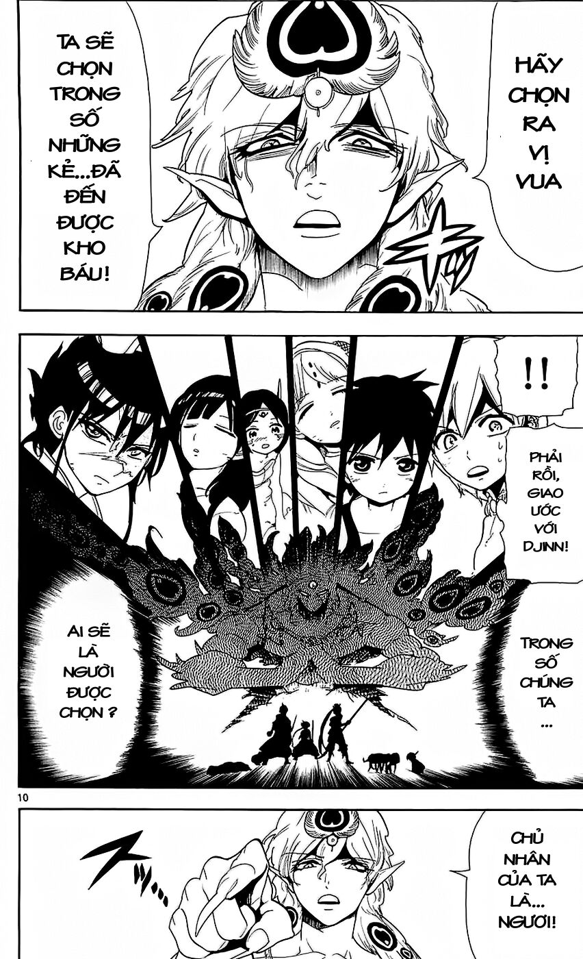 Mê Cung Pháp Thuật: Chapter 105