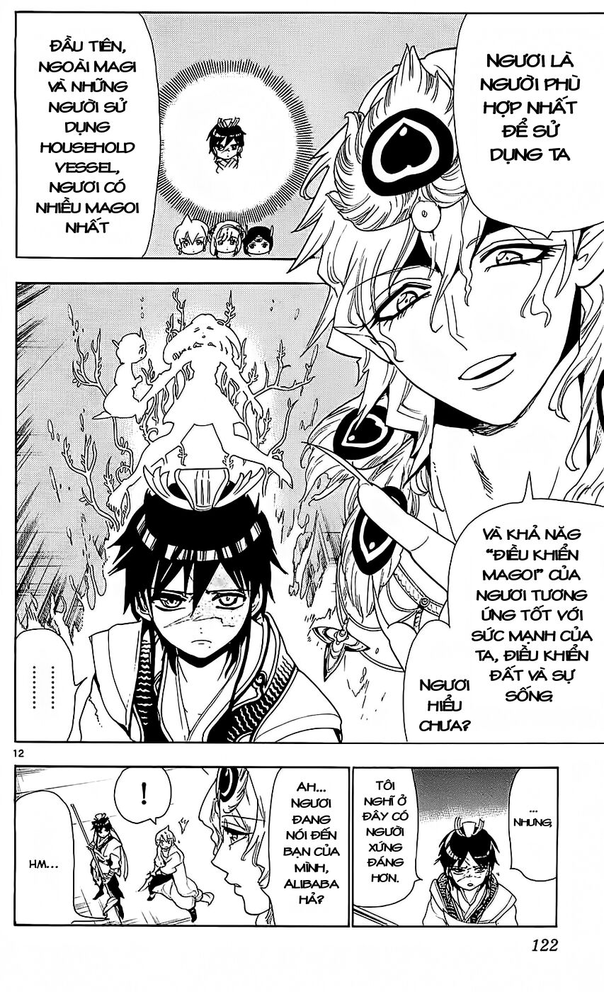 Mê Cung Pháp Thuật: Chapter 105