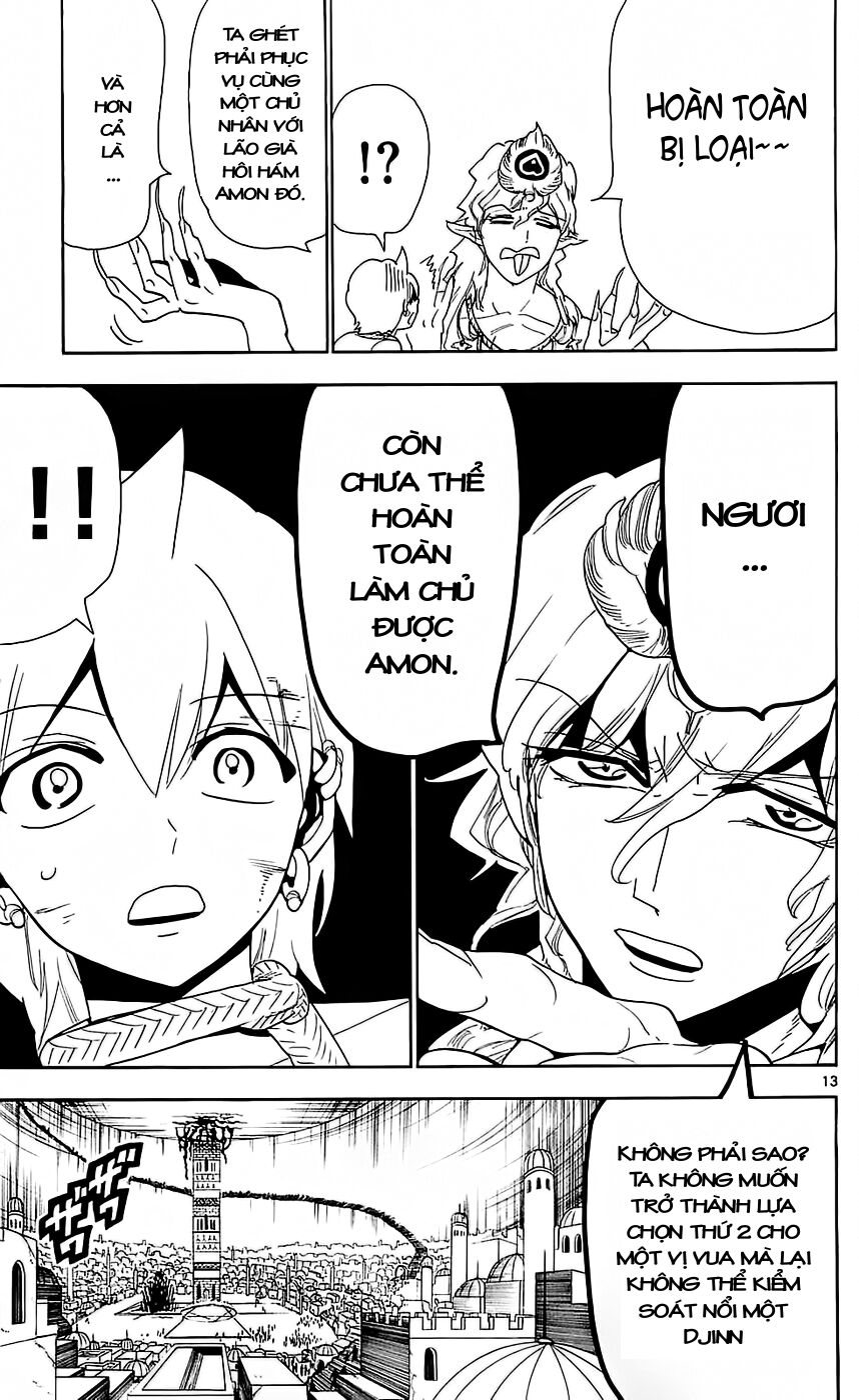 Mê Cung Pháp Thuật: Chapter 105