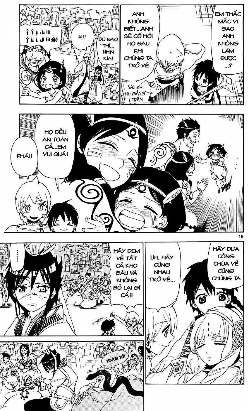 Mê Cung Pháp Thuật: Chapter 105