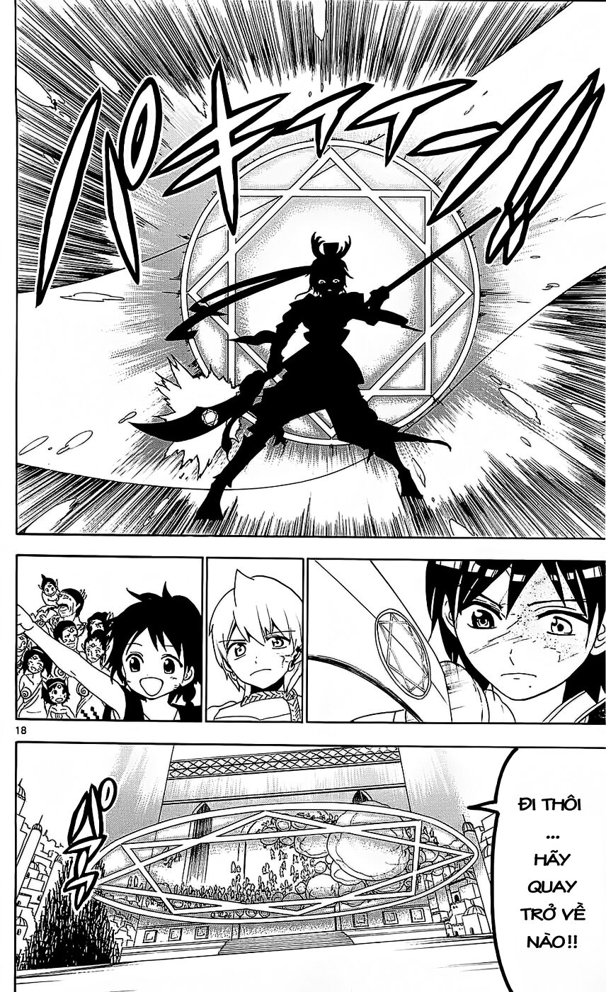 Mê Cung Pháp Thuật: Chapter 105