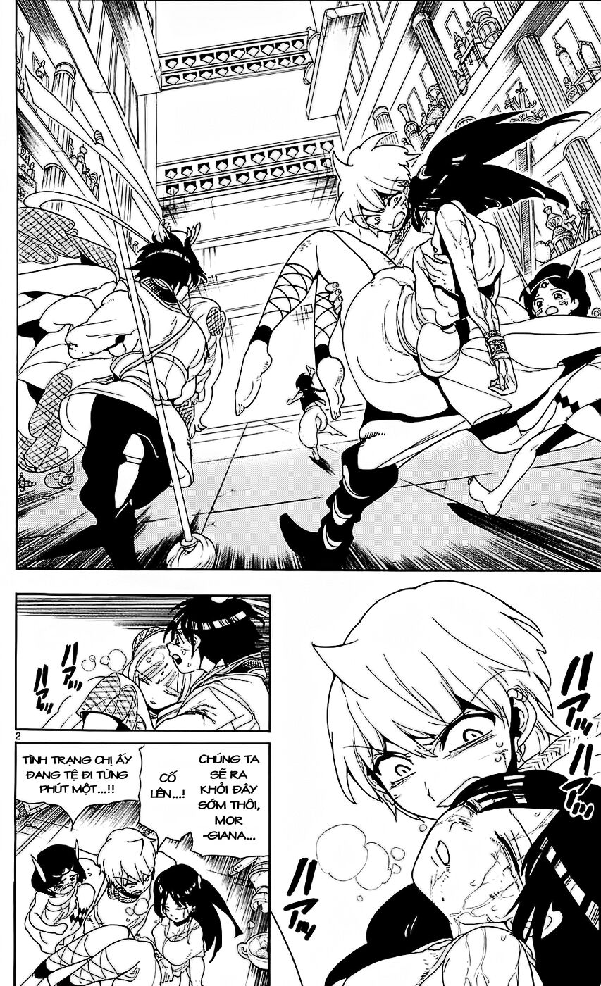Mê Cung Pháp Thuật: Chapter 105