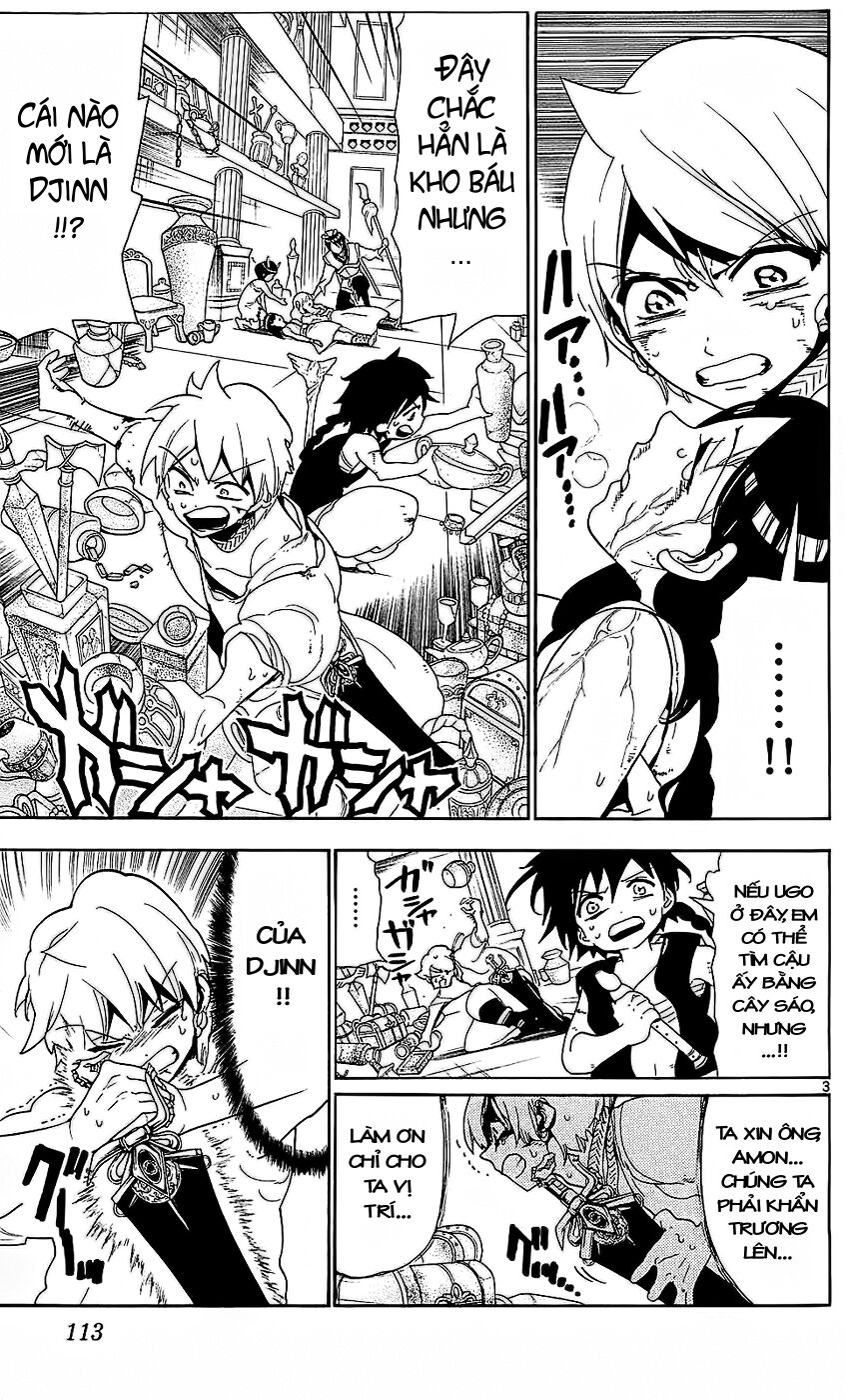 Mê Cung Pháp Thuật: Chapter 105