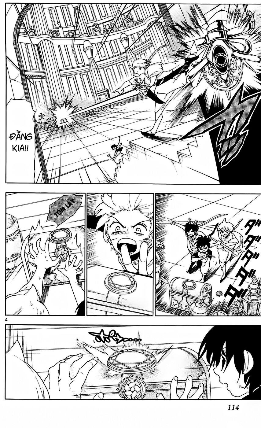 Mê Cung Pháp Thuật: Chapter 105