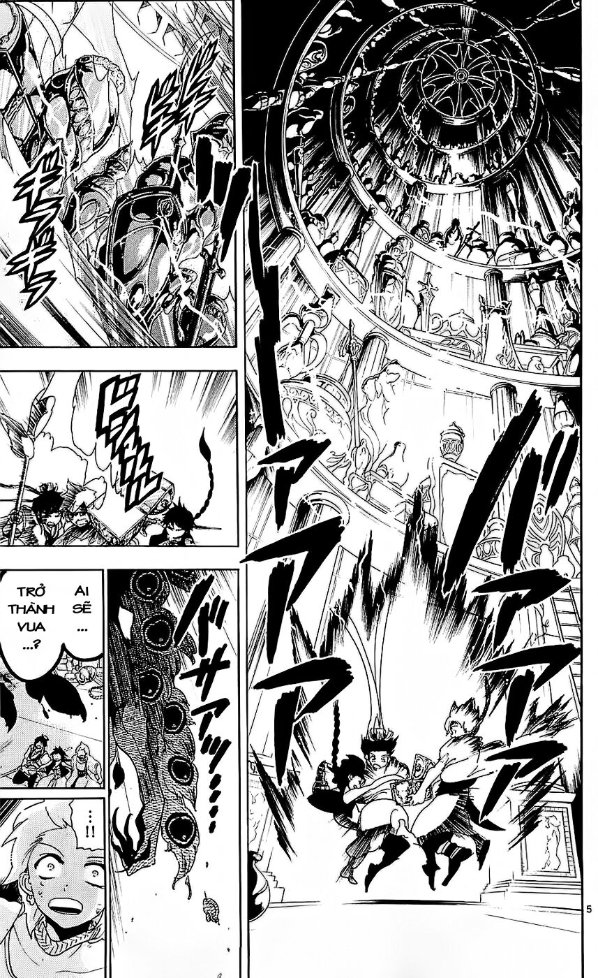 Mê Cung Pháp Thuật: Chapter 105