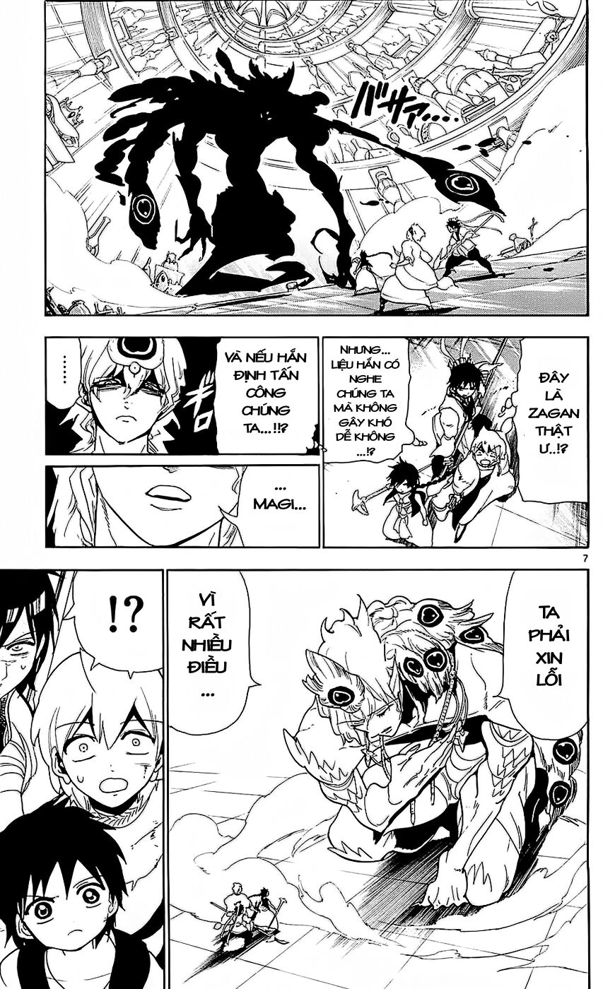 Mê Cung Pháp Thuật: Chapter 105