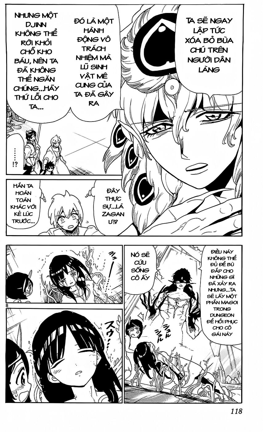 Mê Cung Pháp Thuật: Chapter 105
