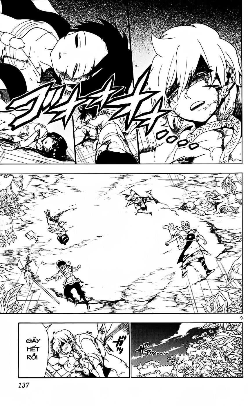Mê Cung Pháp Thuật: Chapter 106