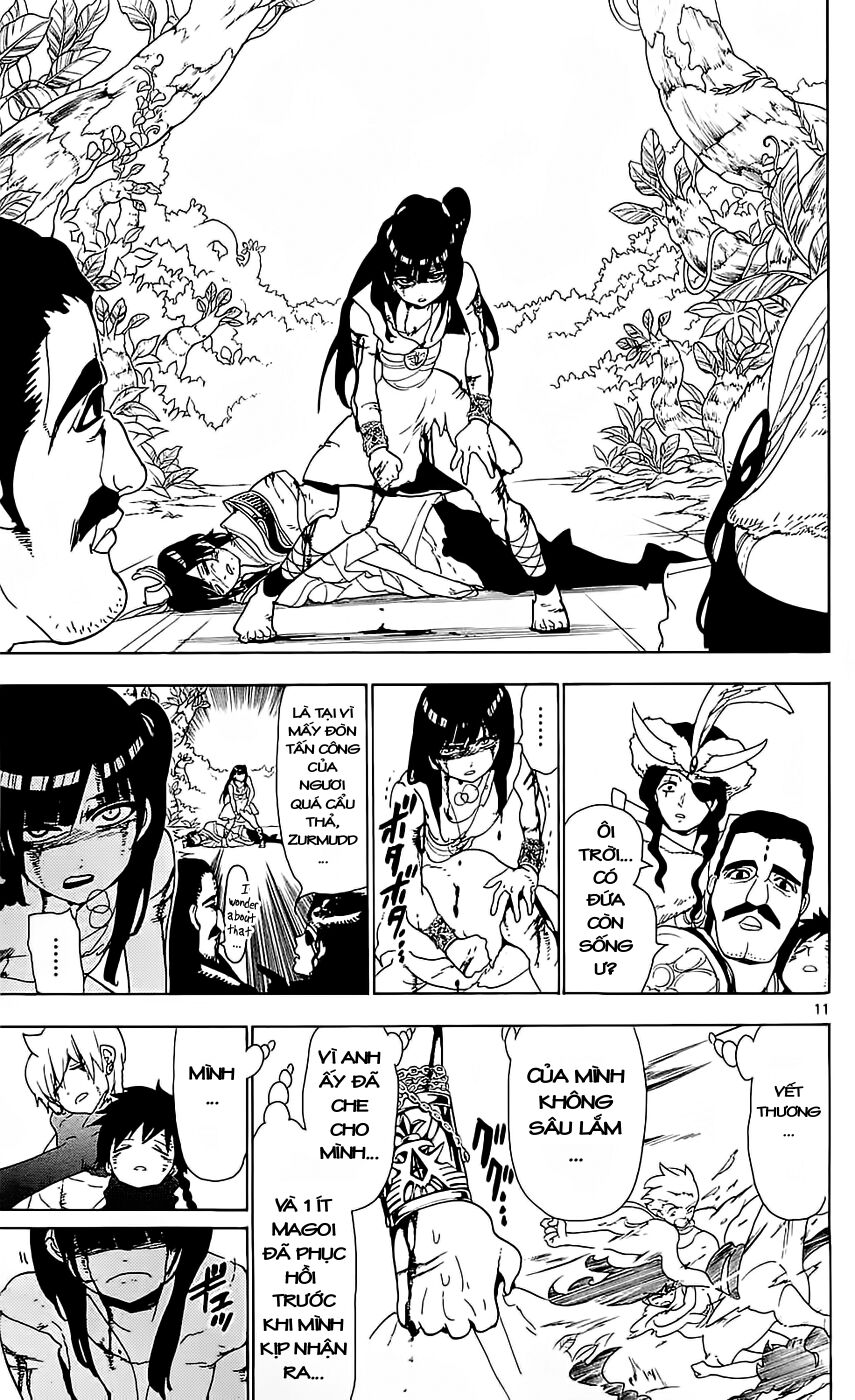 Mê Cung Pháp Thuật: Chapter 106