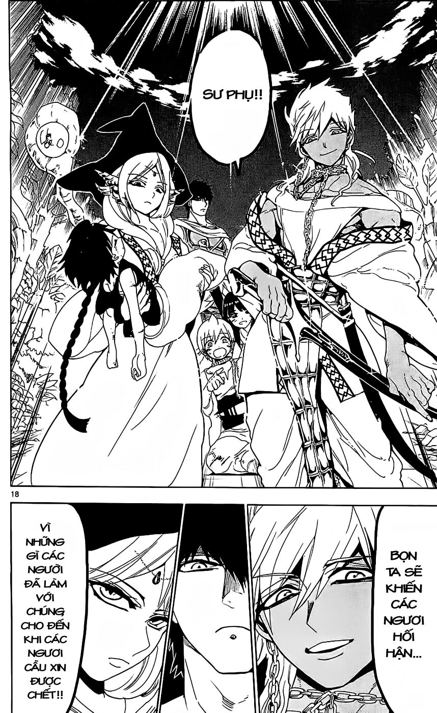 Mê Cung Pháp Thuật: Chapter 106