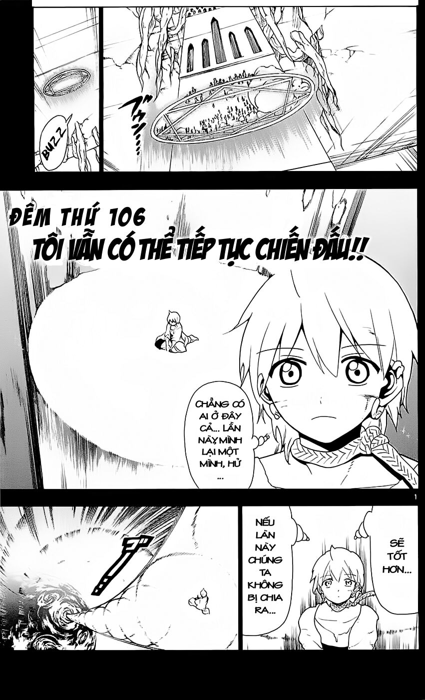 Mê Cung Pháp Thuật: Chapter 106