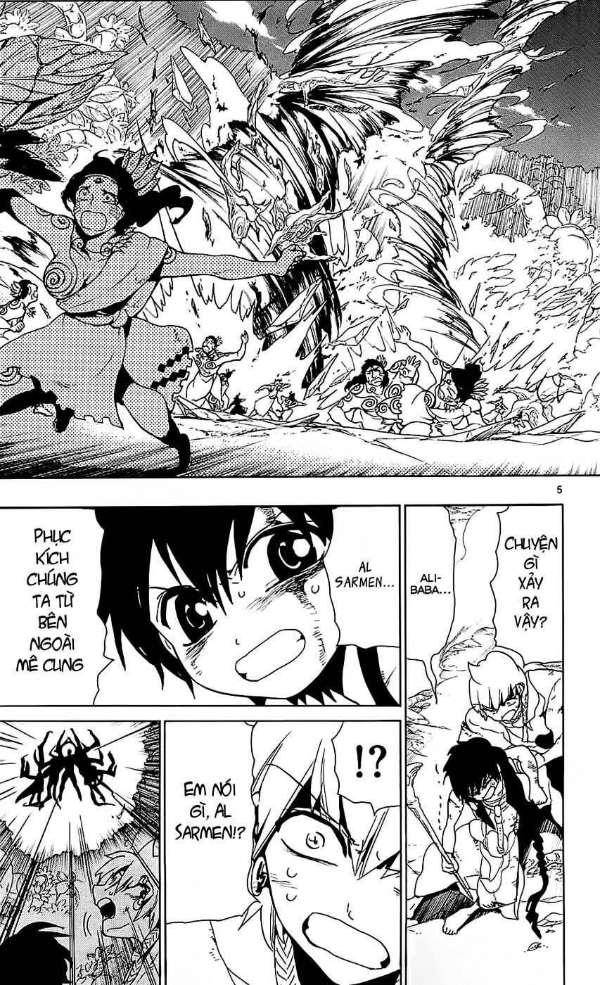 Mê Cung Pháp Thuật: Chapter 106