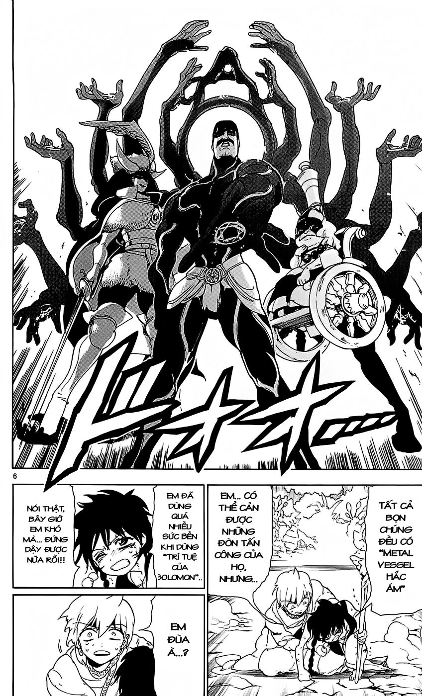 Mê Cung Pháp Thuật: Chapter 106